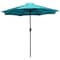 Flash Furniture Teal 9 FT Round Umbrella - Crank and Tilt Function GM-402003-TL-GG - alternate 6